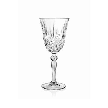 RCR Melodia 6'lı 210 ml Kadeh Seti