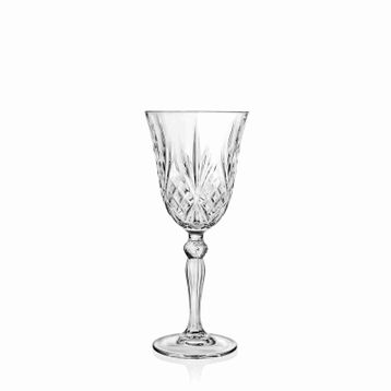 RCR Melodia 6'lı 210 ml Kadeh Seti