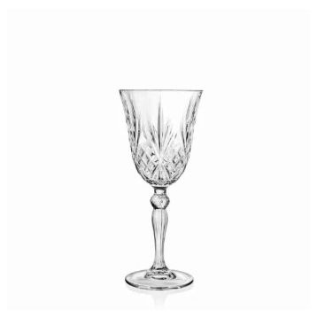 RCR Melodia 6'lı 210 ml Kadeh Seti