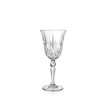 RCR Melodia 6'lı 210 ml Kadeh Seti