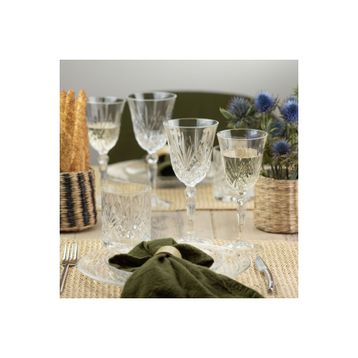 RCR Melodia Kristal 6'lı 270 ml Büyük Kadeh
