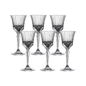 RCR Melodia Kristal 6'lı 270 ml Büyük Kadeh