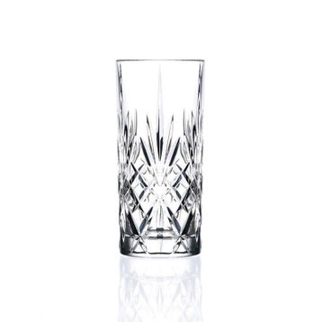 RCR Melodia Kristal Meşrubat Bardağı