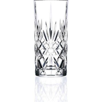 RCR Melodia Kristal Meşrubat Bardağı