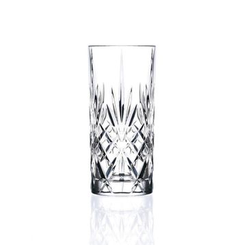 RCR Melodia Kristal Meşrubat Bardağı
