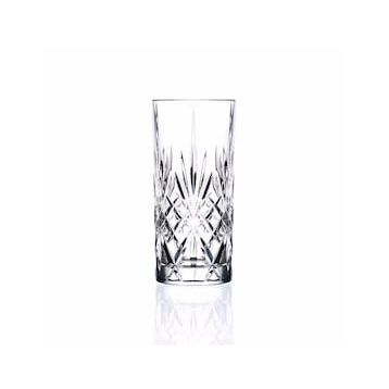 RCR Melodia Kristal Meşrubat Bardağı