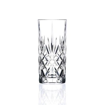 RCR Melodia Kristal Meşrubat Bardağı
