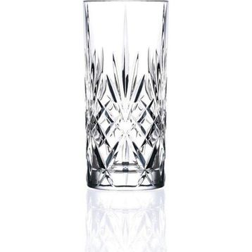 RCR Melodia Kristal Meşrubat Bardağı