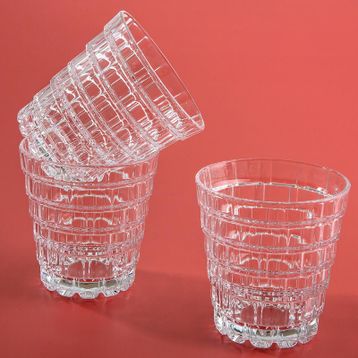RCR Stack 6'lı Su Bardağı