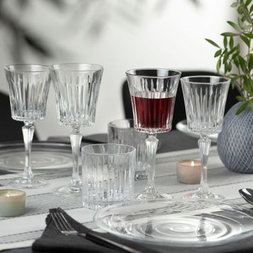 RCR Timeless 6'lı 300 ml Kadeh Seti