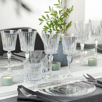 RCR Timeless 6'lı 300 ml Kadeh Seti
