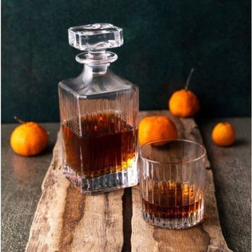 RCR Timeless 6'lı 750 ml/310 ml Viski Seti