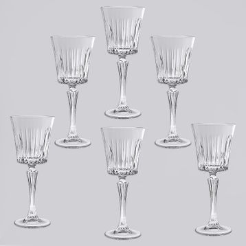 RCR Timeless 6'lı Set 230 ml Küçük Kadeh