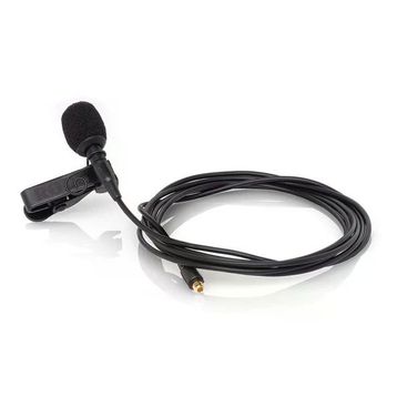 RØDE Lavalier Siyah Profesyonel Mikrofon