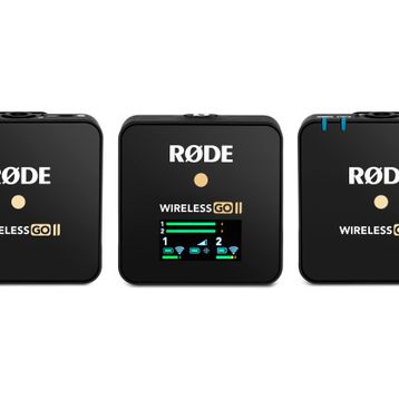 RØDE Wireless GO II Çift Kanallı Kayıt Edicili Telsiz Mikrofon Sistemi