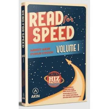 Read For Speed 1 Akın Dil Eğitim Merkezi Ahmet Akın Yunus Uygun