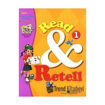 Read - Retell 1 with Workbook +CD - Shawn Despres J. K. Johnson