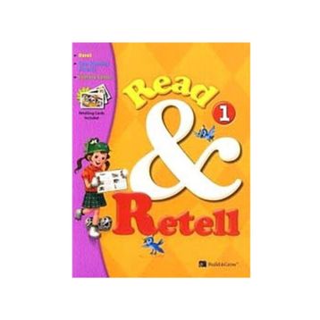 Read - Retell 1 with Workbook +CD - Shawn Despres J. K. Johnson
