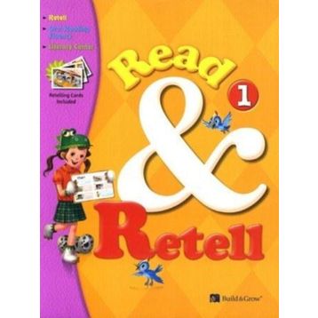 Read - Retell 1 with Workbook +CD - Shawn Despres J. K. Johnson