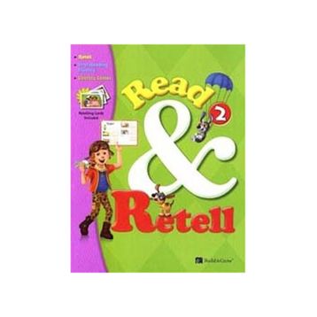 Read - Retell 2 with Workbook +CD - Shawn Despres J. K. Johnson