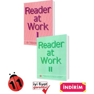 Reader at Work 1-2 2 li Set-ODTÜ Yayınları