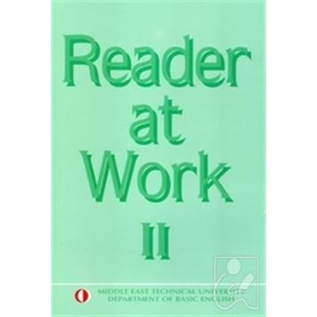 Reader At Work II Odtü Yayıncılık