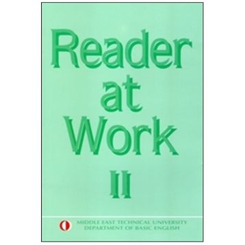 Reader At Work II Odtü Yayıncılık