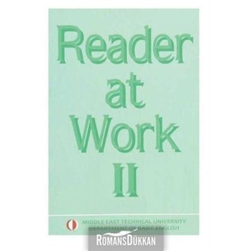 Reader At Work II Odtü Yayıncılık