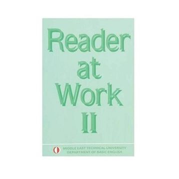 Reader At Work II Odtü Yayıncılık