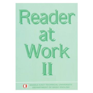 Reader At Work II Odtü Yayıncılık