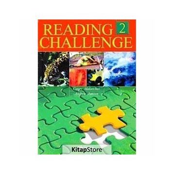 READING CHALLENGE 3 - CASEY MALARCHER;MICHAEL PEDERSON;ANDREA JANZEN