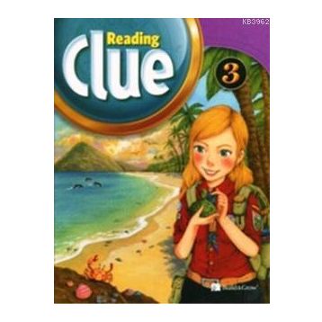 Reading Clue 3 with Workbook + CD (13-15 Yaş) - Patrick Ferraro