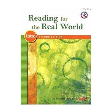 READING FOR THE REAL WORLD INTRO - ANNE TAYLOR;ERIC PROCHASKA