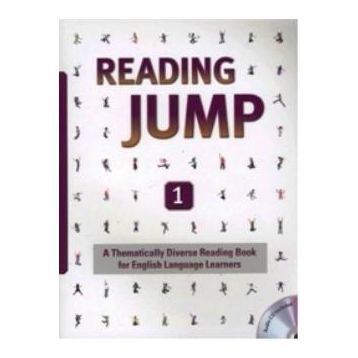 READING JUMP 1 WITH WORKBOOK +CD - CASEY MALARCHER
