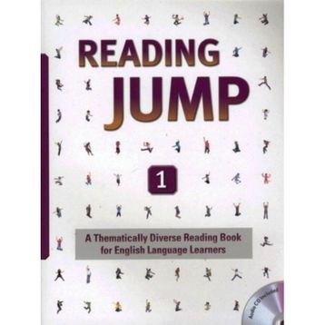 READING JUMP 1 WITH WORKBOOK +CD - CASEY MALARCHER