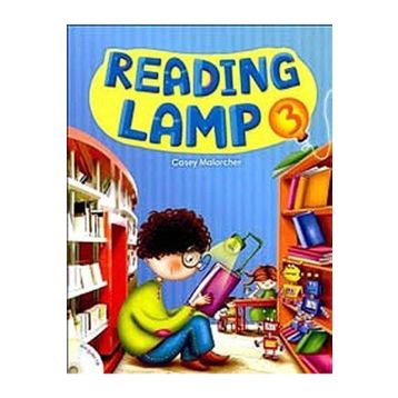 READING LAMP 3 WORKBOOK + AUDIO CD - CASEY MALARCHER
