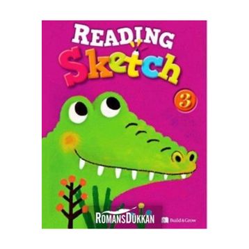 READING SKETCH 3 WITH WORKBOOK +CD - WENDY L. EGANET