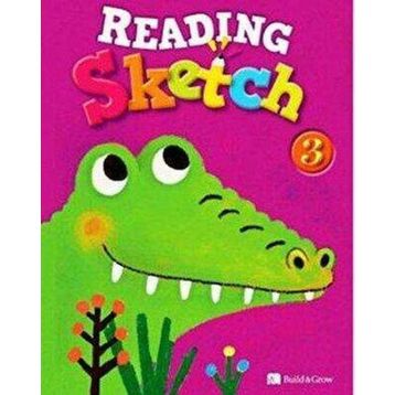 READING SKETCH 3 WITH WORKBOOK +CD - WENDY L. EGANET