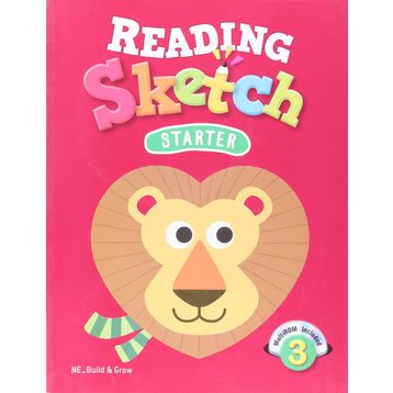 Reading Sketch Starter 3; with Workbook + MultiRom - Karoline Lee