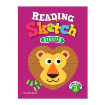 Reading Sketch Starter 3; with Workbook + MultiRom - Karoline Lee