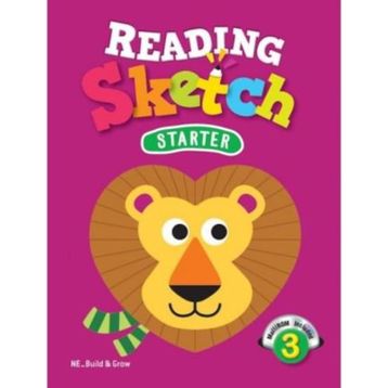 Reading Sketch Starter 3; with Workbook + MultiRom - Karoline Lee