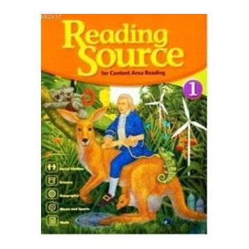 READING SOURCE 1 WITH WORKBOOK +CD - PATRICK FERRARO;REBECCA CANT