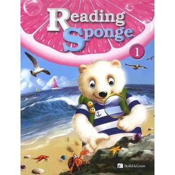 Reading Sponge 1 with Workbook + CD - Ryan P. Lagace