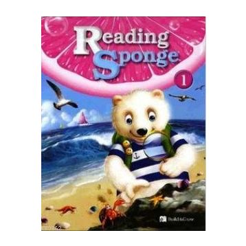 Reading Sponge 1 with Workbook + CD - Ryan P. Lagace