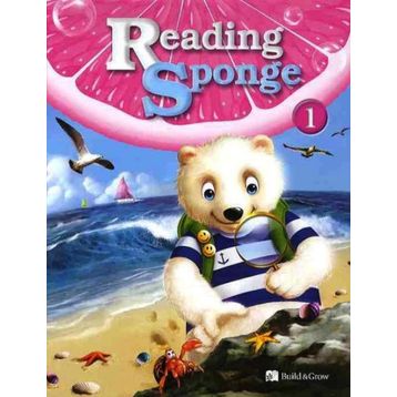 Reading Sponge 1 with Workbook + CD - Ryan P. Lagace