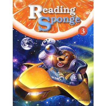 READING SPONGE 3 WITH WORKBOOK +CD - RYAN P. LAGACE