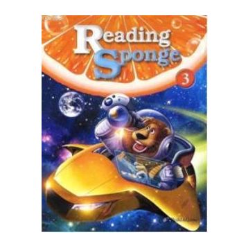 READING SPONGE 3 WITH WORKBOOK +CD - RYAN P. LAGACE