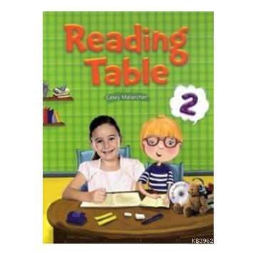 READING TABLE 2 WORKBOOK + AUDIO CD - CASEY MALARCHER