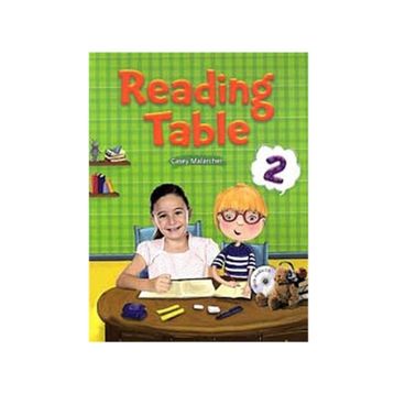 READING TABLE 2 WORKBOOK + AUDIO CD - CASEY MALARCHER