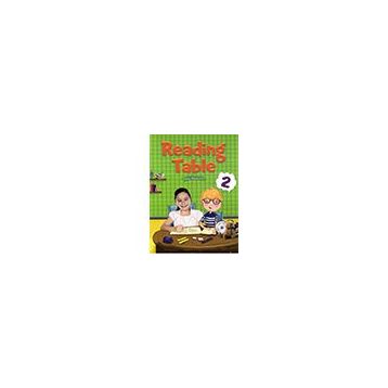 READING TABLE 2 WORKBOOK + AUDIO CD - CASEY MALARCHER